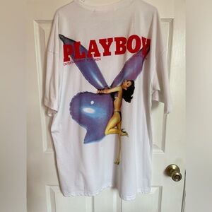 Oversized PlayBoy Tee from Misguided. Never worn!